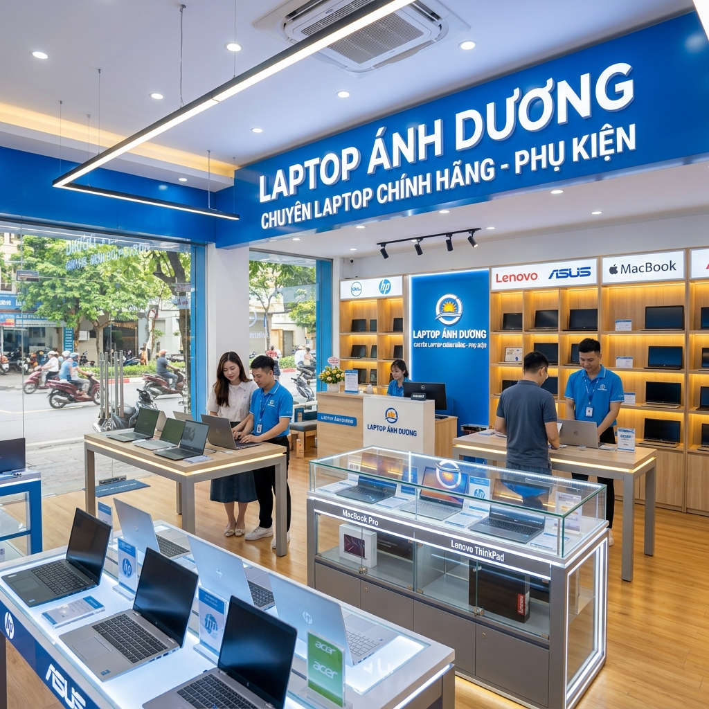 Laptop Ánh Dương Store