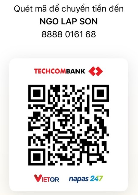 Mã QR Ngô Lập Sơn