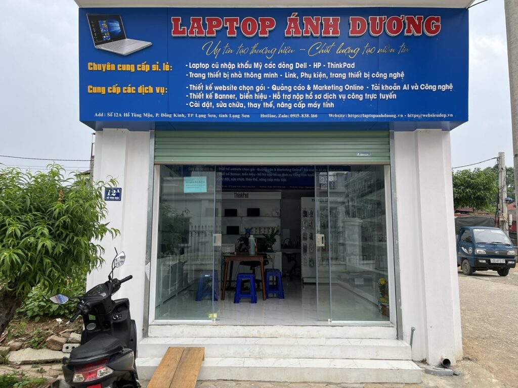Cửa Hàng Sửa Chữa Laptop Uy Tín Tại Lạng Sơn Cửa Hàng Sửa Chữa Laptop Uy Tín Tại Lạng Sơn