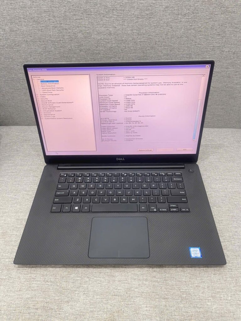 DELL-Precision-5530-i7-1