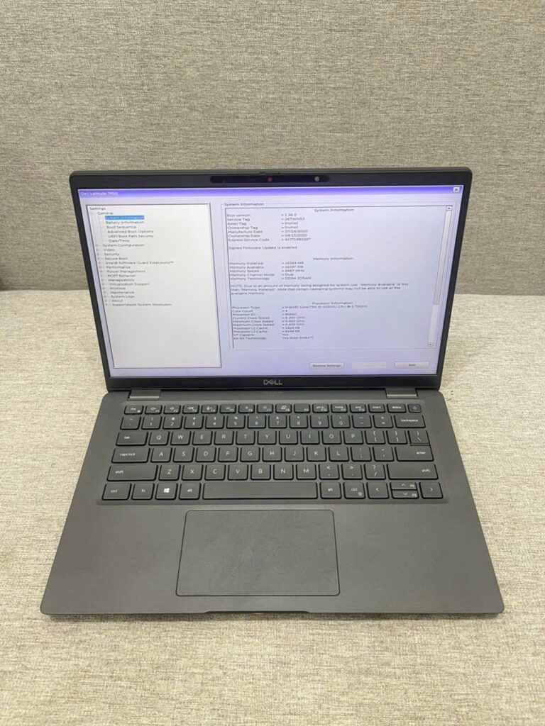 Dell Latitude 7410 i5 là mẫu laptop thuộc dòng cao cấp của Dell, nổi bật với thiết kế thanh lịch, cấu hình mạnh mẽ và độ bền chuẩn doanh nghiệp. Đây là chiếc laptop lý tưởng dành cho nhân viên văn phòng, giáo viên, học sinh – sinh viên và người làm việc đa tác vụ, cần sự ổn định và bền bỉ trong suốt quá trình sử dụng.