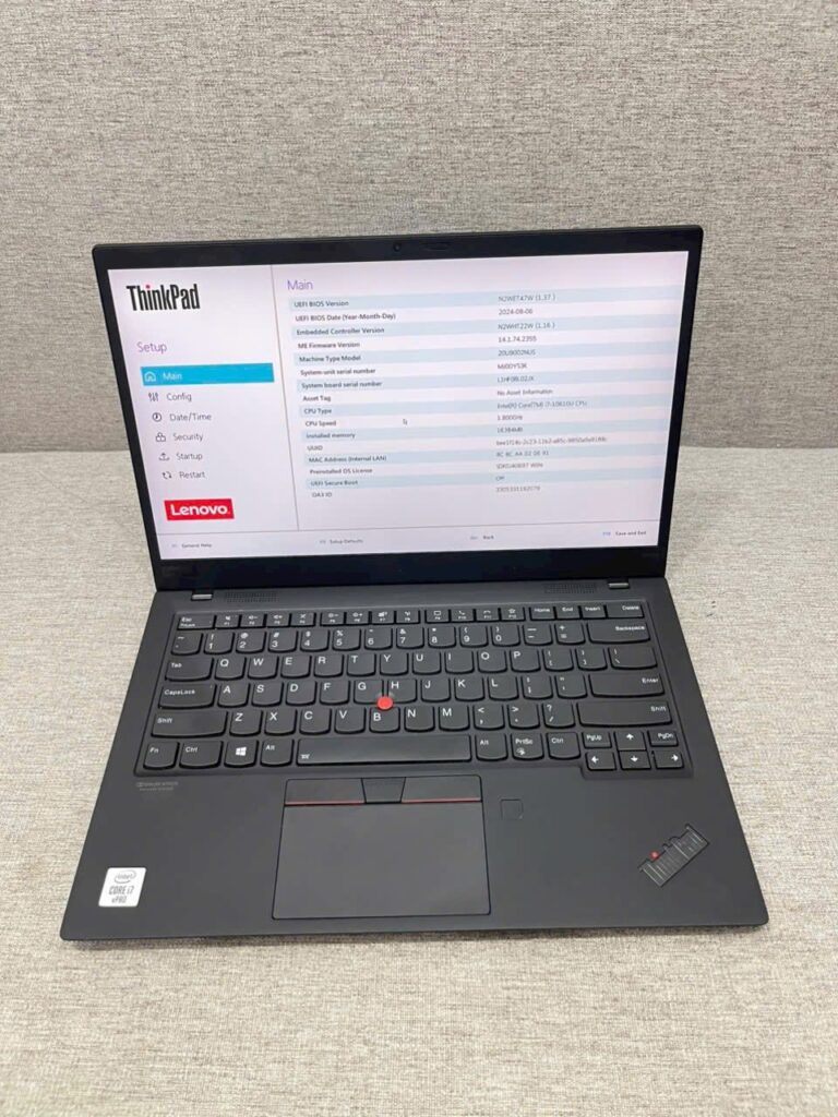 Thinkpad-X- carbon-gen-8-i7-1