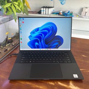Dell Precision 5550 i7-10850H, RAM 16GB, SSD 512GB NVMe, NVIDIA Quadro T1000 4GB