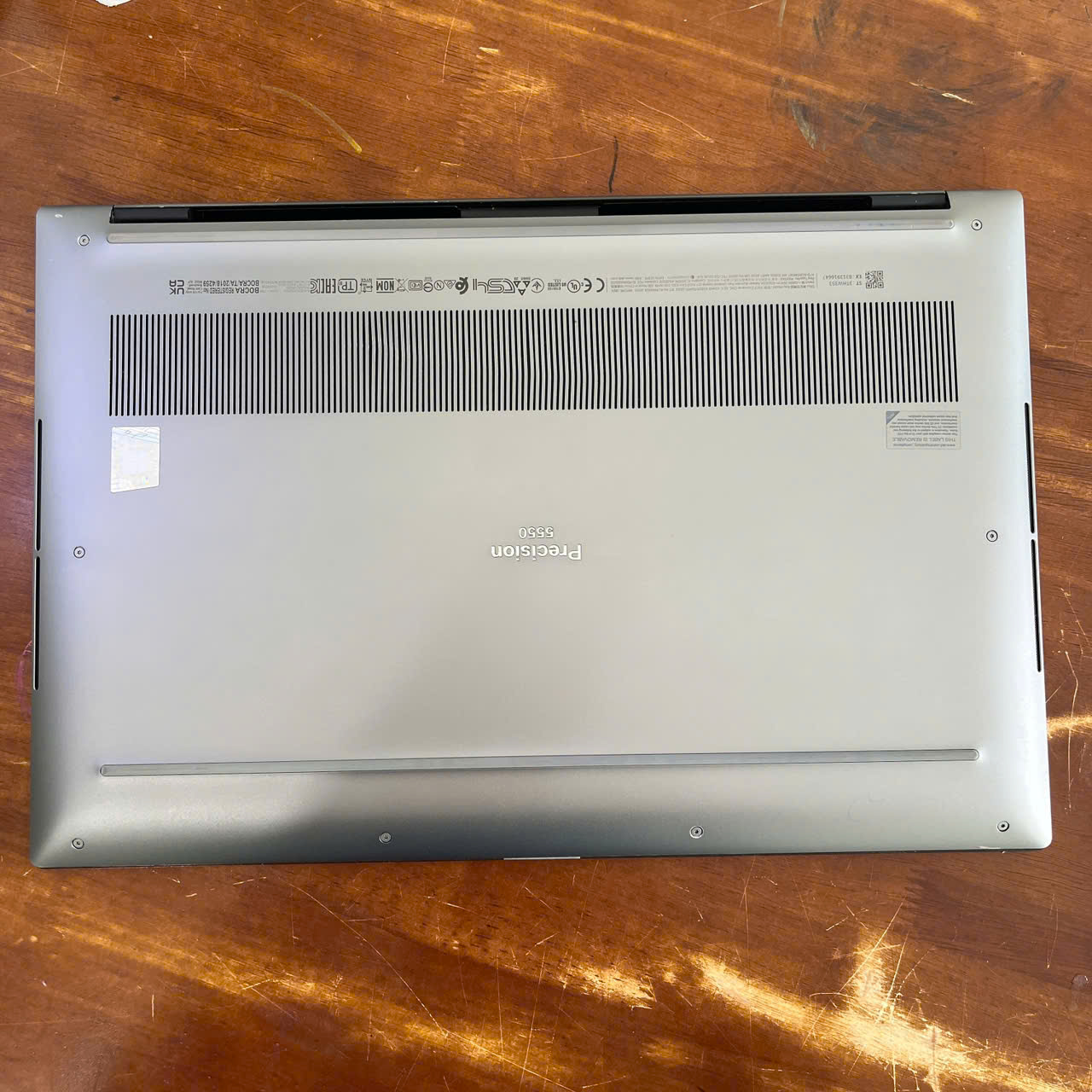 Dell Precision 5550 i7-10850H, RAM 16GB, SSD 512GB NVMe, NVIDIA Quadro T1000 4GB - Ảnh 5