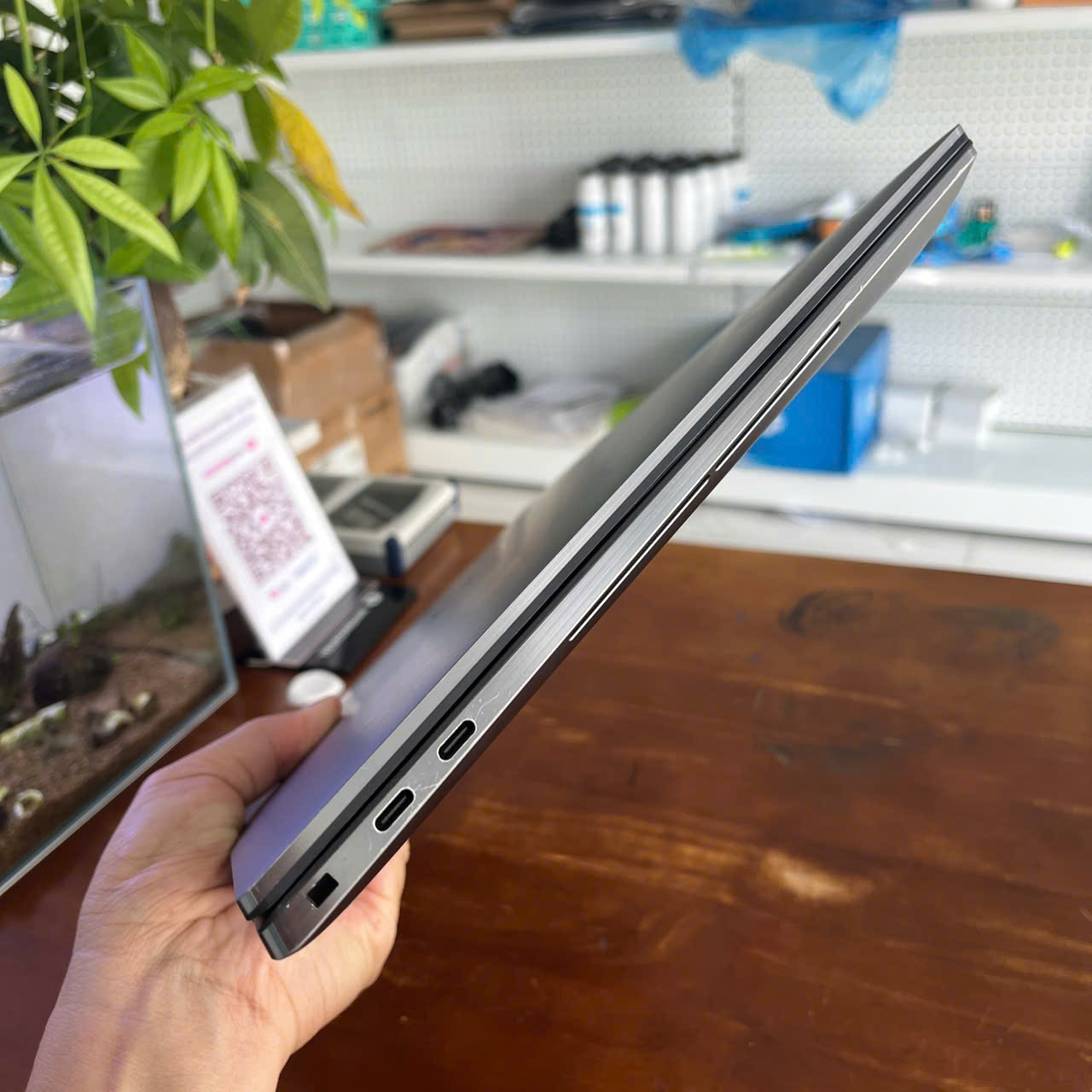 Dell Precision 5550 i7-10850H, RAM 16GB, SSD 512GB NVMe, NVIDIA Quadro T1000 4GB - Ảnh 6