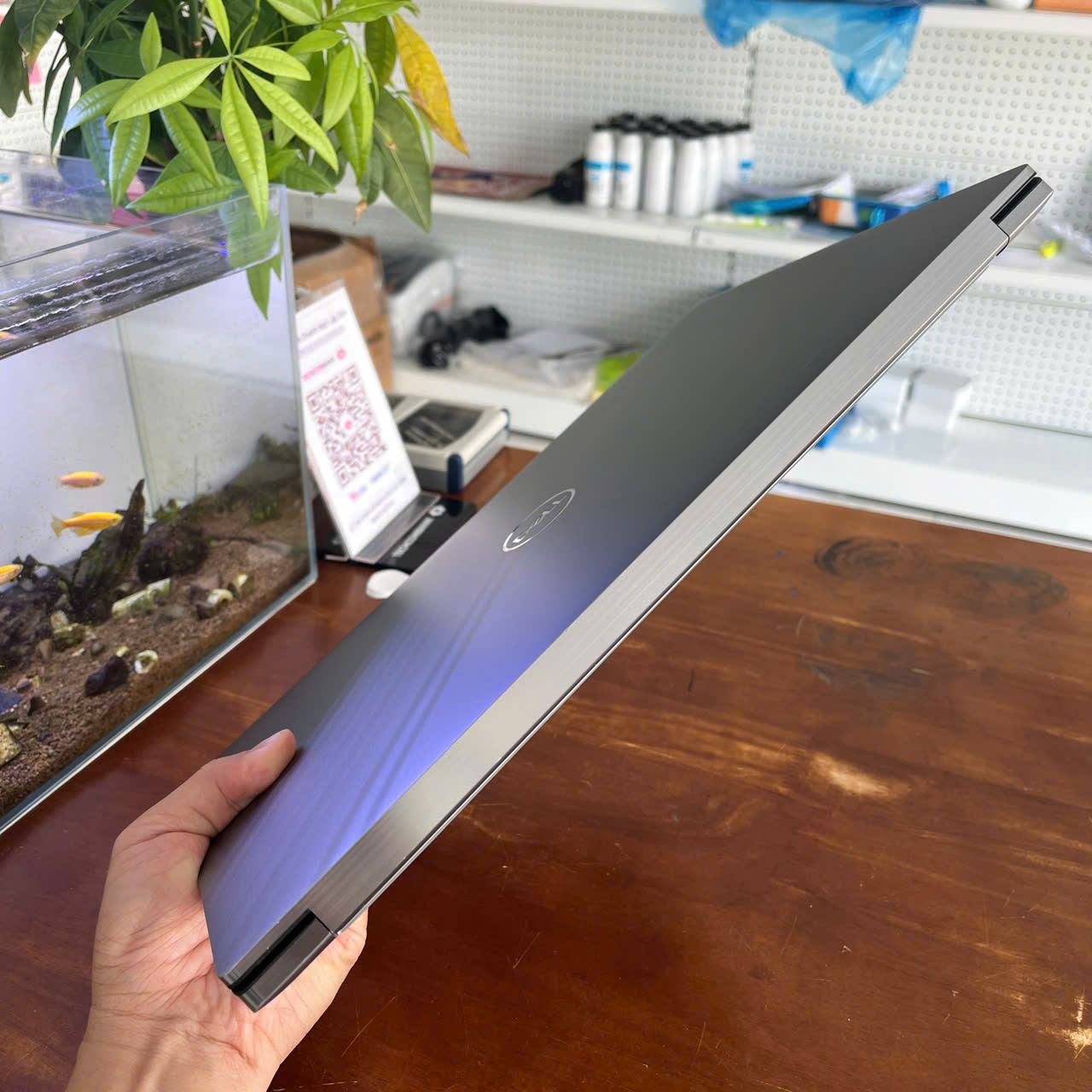 Dell Precision 5550 i7-10850H, RAM 16GB, SSD 512GB NVMe, NVIDIA Quadro T1000 4GB - Ảnh 7