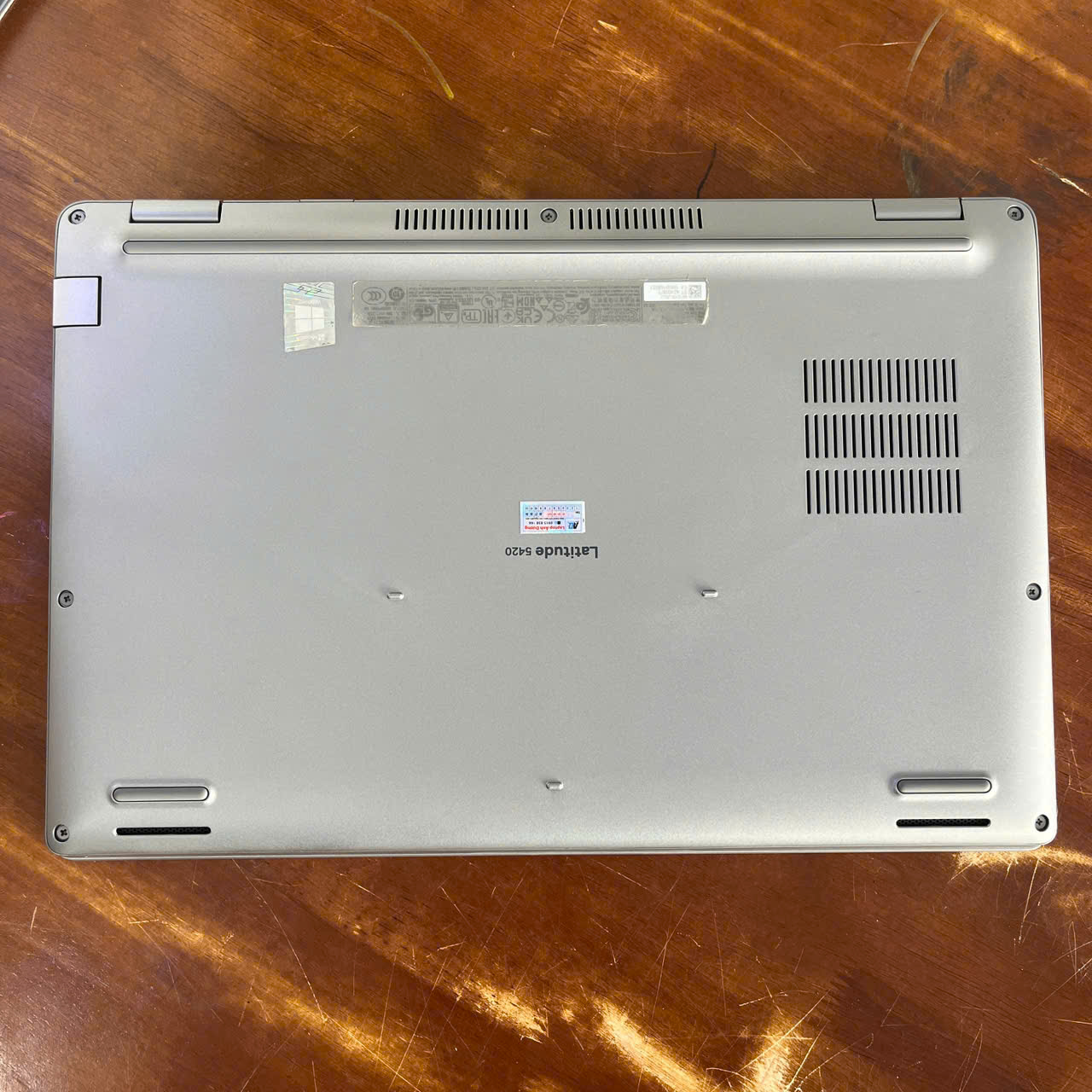 Dell Latitude 5420 i5-1145G7, Ram 16Gb, SSD 256Gb - Ảnh 4