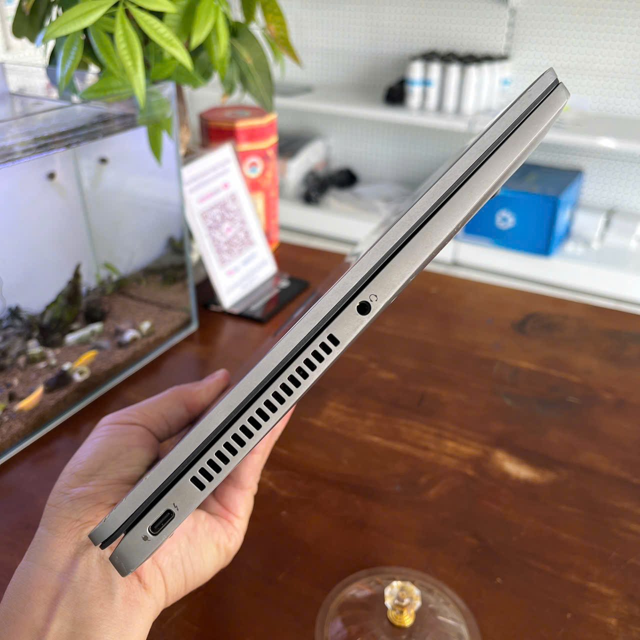 Dell Latitude 7420 – i5-1145G7, RAM 16GB, SSD 256GB, màn 4K - Ảnh 6