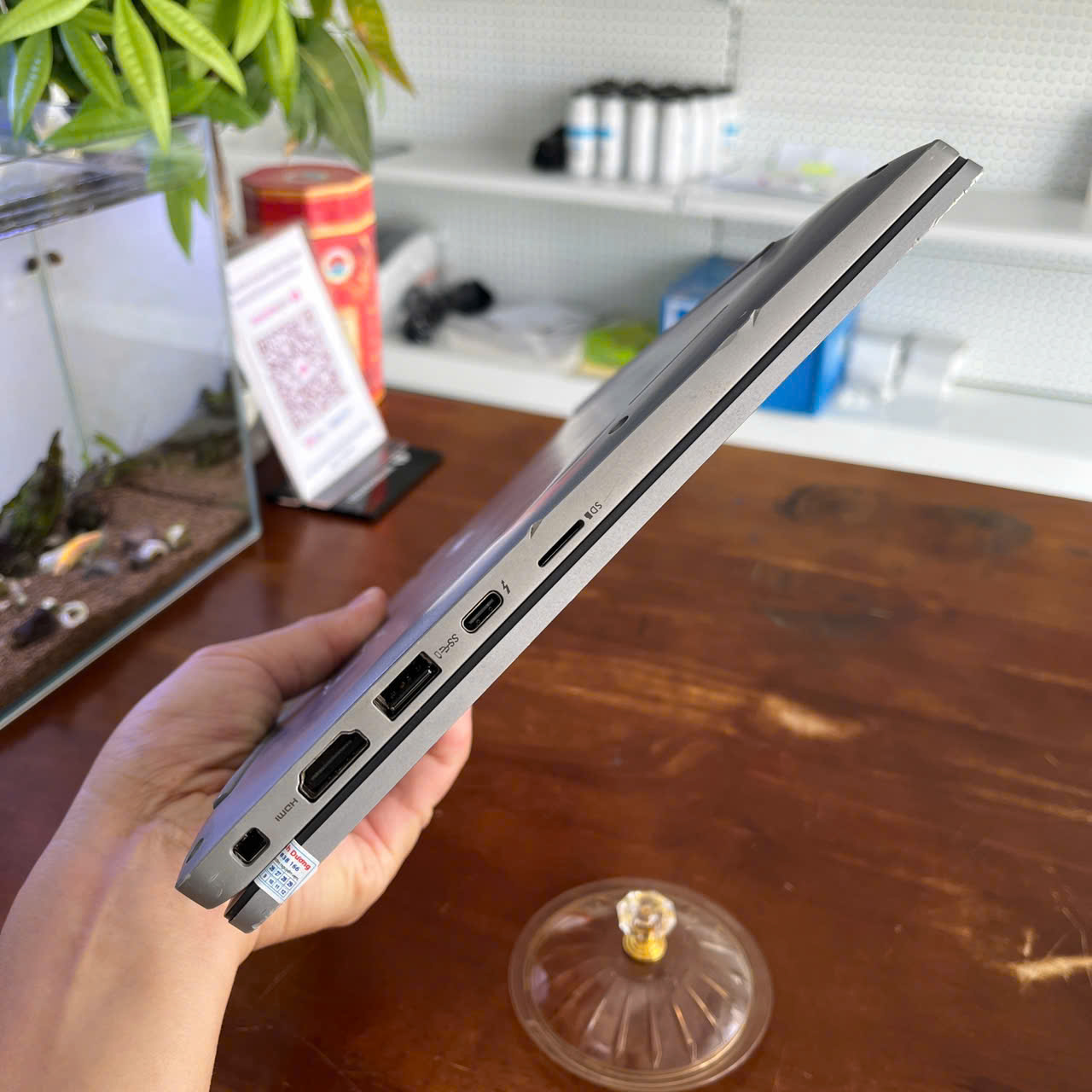 Dell Latitude 7420 – i5-1145G7, RAM 16GB, SSD 256GB, màn 4K - Ảnh 7