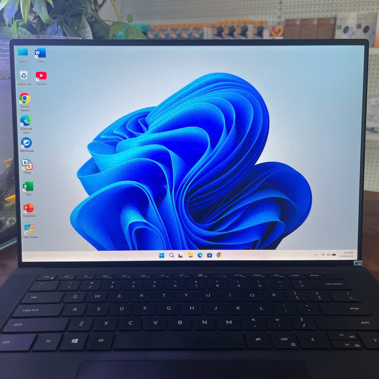 Dell Precision 5560 i7-11850H, RAM 16GB, SSD 512GB NVMe, NVIDIA Quadro T1200 4GB - Ảnh 7
