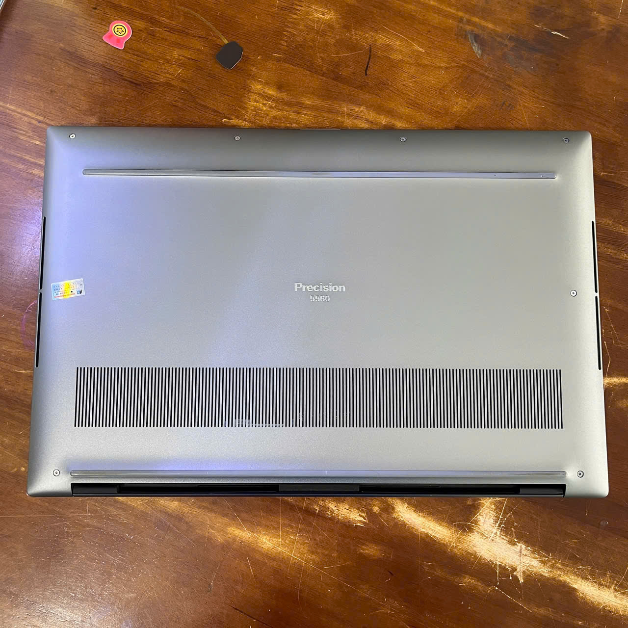 Dell Precision 5560 i7-11850H, RAM 16GB, SSD 512GB NVMe, NVIDIA Quadro T1200 4GB - Ảnh 4