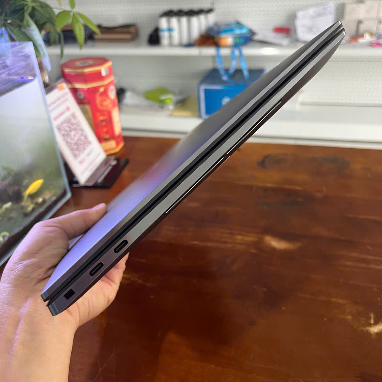 Dell Precision 5560 i7-11850H, RAM 16GB, SSD 512GB NVMe, NVIDIA Quadro T1200 4GB - Ảnh 5