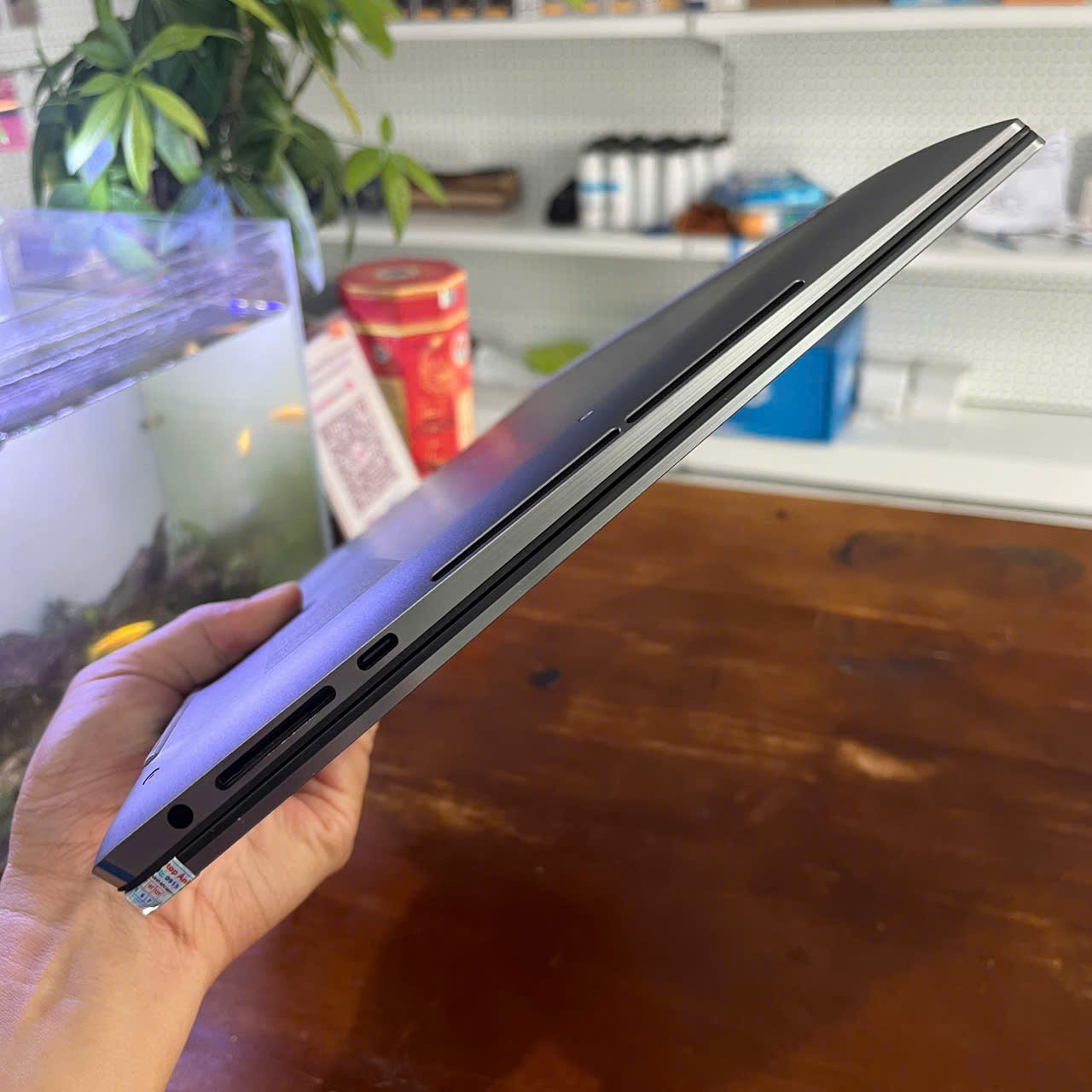 Dell Precision 5560 i7-11850H, RAM 16GB, SSD 512GB NVMe, NVIDIA Quadro T1200 4GB - Ảnh 6