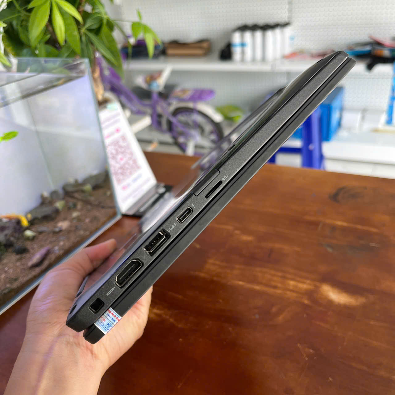 Dell Latitude 7420 i5-1145G7, RAM 16GB, SSD 256GB vỏ carbon - Ảnh 6