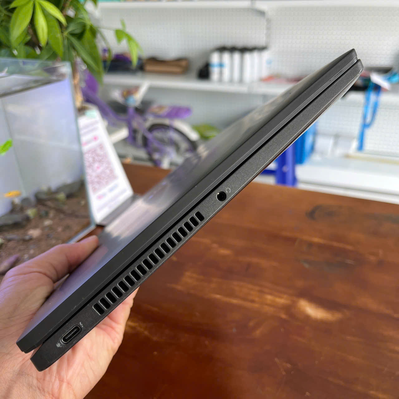 Dell Latitude 7420 i5-1145G7, RAM 16GB, SSD 256GB vỏ carbon - Ảnh 7