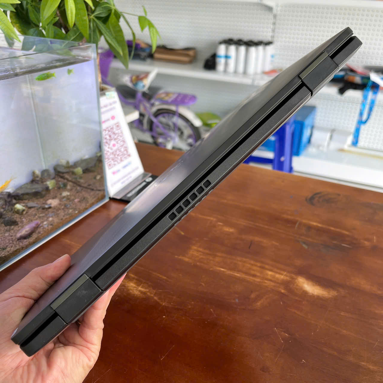 Dell Latitude 7420 i5-1145G7, RAM 16GB, SSD 256GB vỏ carbon - Ảnh 8