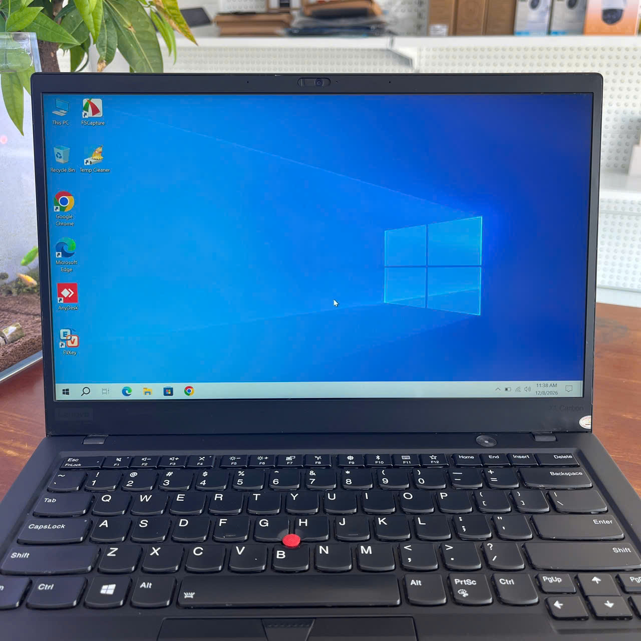 Lenovo ThinkPad X1 Carbon Gen 6 – i5 8365U Ram 8GB SSD 256GB - Ảnh chính
