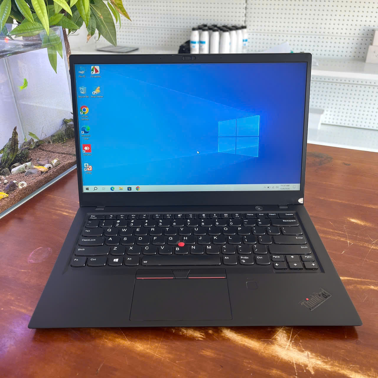 Lenovo ThinkPad X1 Carbon Gen 6 – i5 8365U Ram 8GB SSD 256GB - Ảnh 7