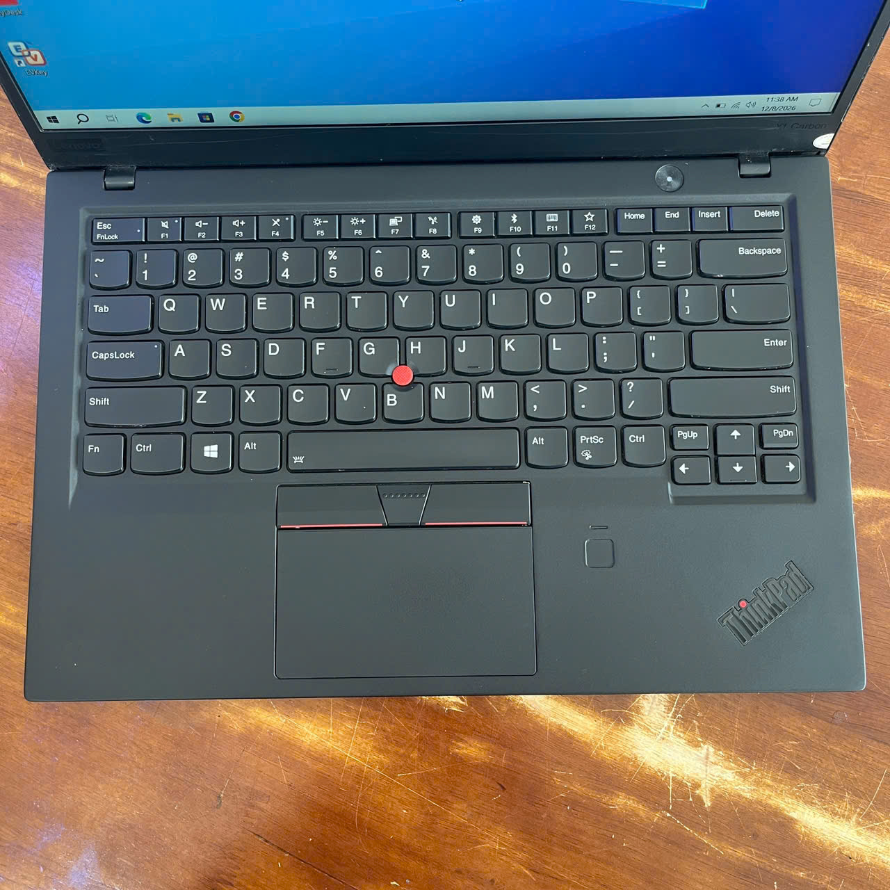 Lenovo ThinkPad X1 Carbon Gen 6 – i5 8365U Ram 8GB SSD 256GB - Ảnh 2