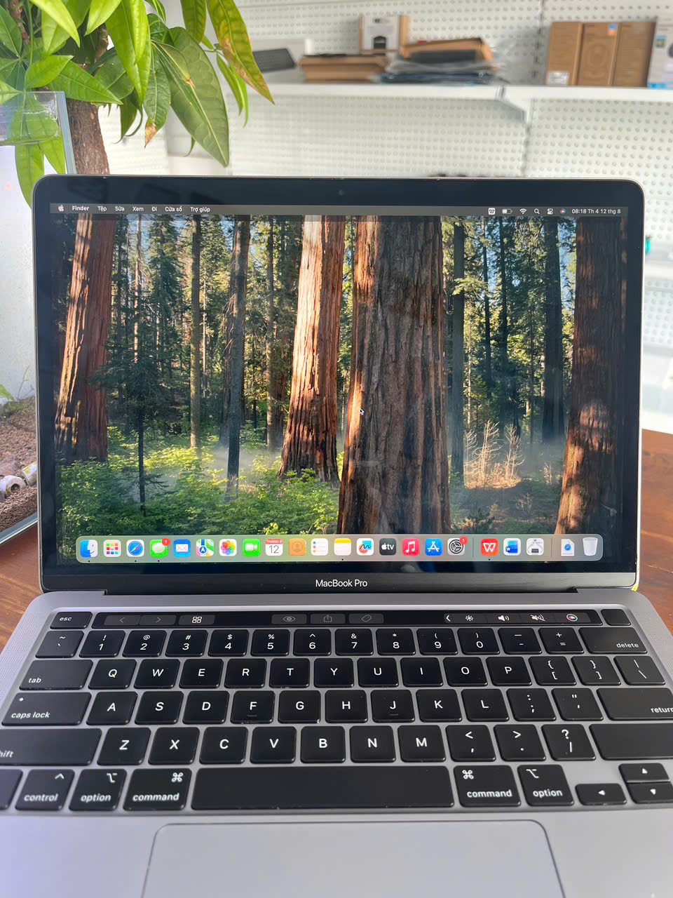MacBook Pro 2020 i7, Ram 16Gb, SSD 512GB, 13 inch - Ảnh 2