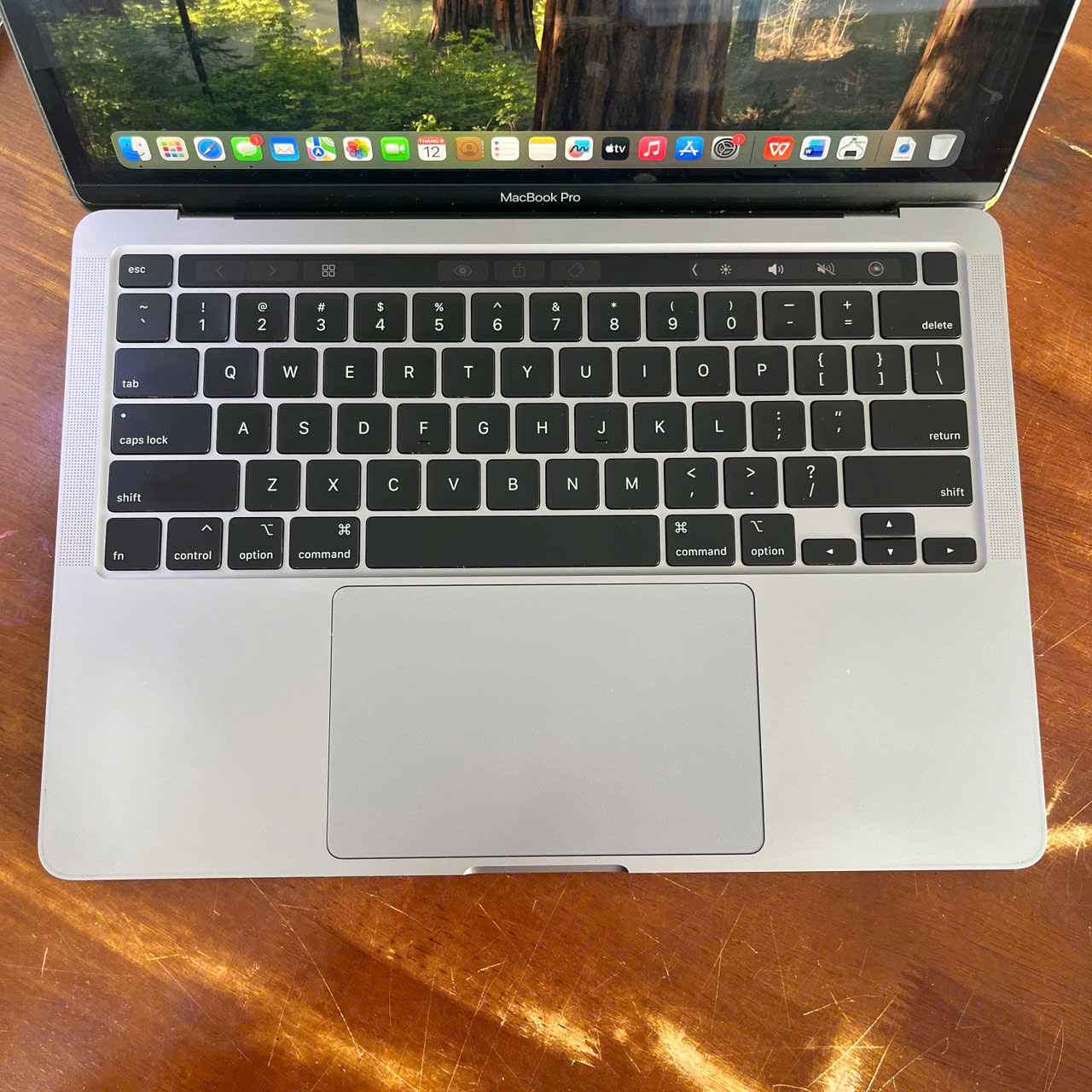 MacBook Pro 2020 i7, Ram 16Gb, SSD 512GB, 13 inch - Ảnh 3