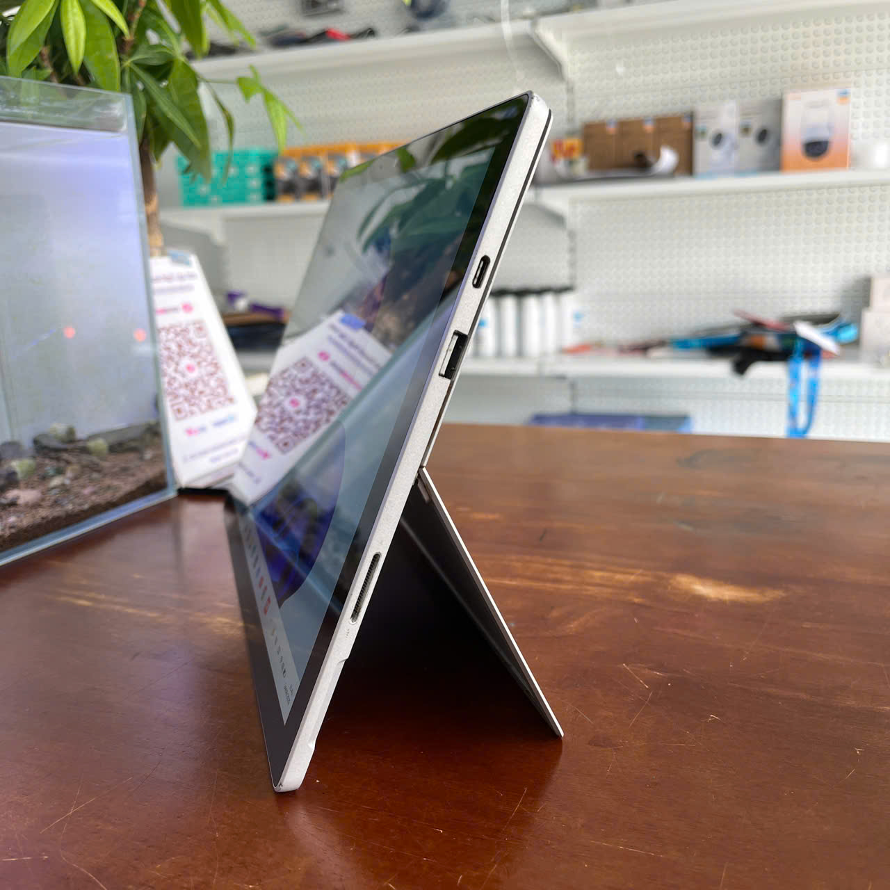 Surface Pro 7+ i5-1145G7, RAM 16GB, SSD 256GB kèm phím Us - Ảnh 3