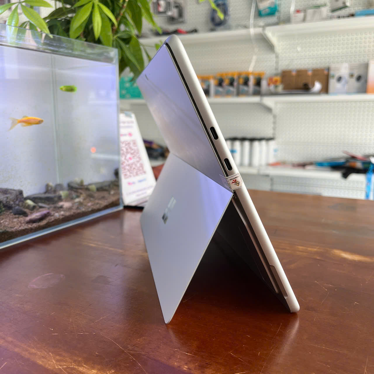 Surface Pro 9 i5-1245U, RAM 16GB, SSD 256GB kèm Phím US - Ảnh 4