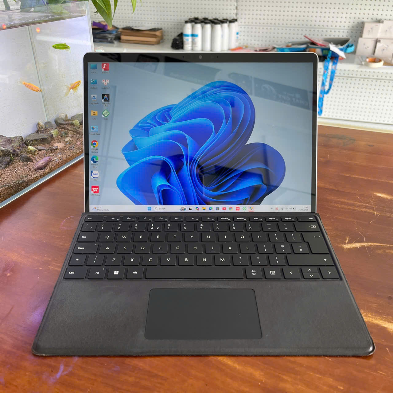 Surface Pro 9 i5-1245U, RAM 16GB, SSD 256GB kèm Phím US - Ảnh 5