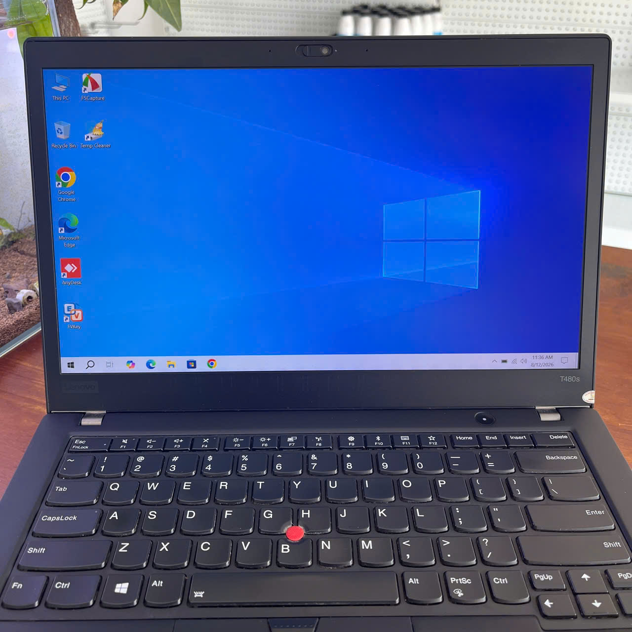 Lenovo ThinkPad T480s – i5-8365U, Ram 16GB, SSD 256GB - Ảnh 2