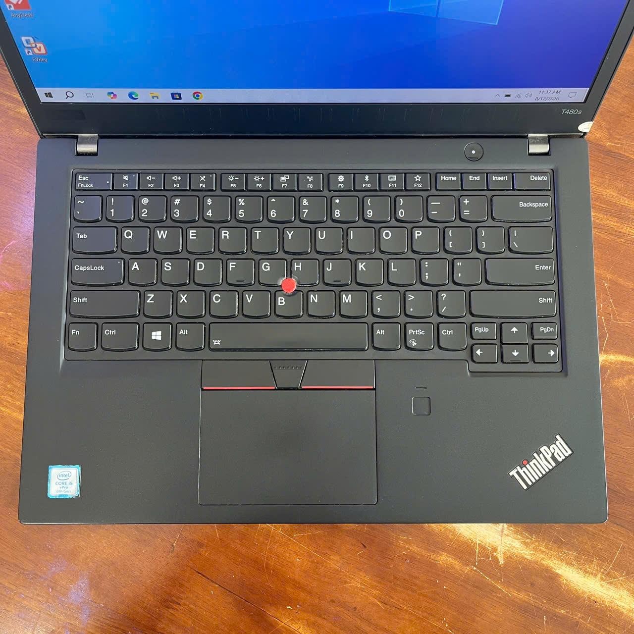 Lenovo ThinkPad T480s – i5-8365U, Ram 16GB, SSD 256GB - Ảnh 3