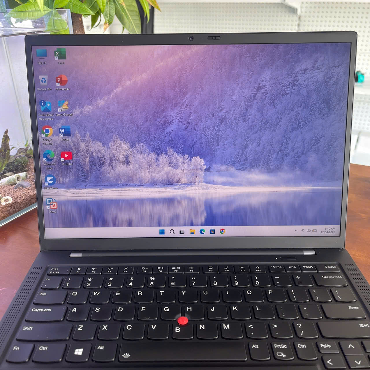 ThinkPad X1 Carbon Gen 9 i5-1145G7, Ram 16GB, SSD 256GB - Ảnh 2