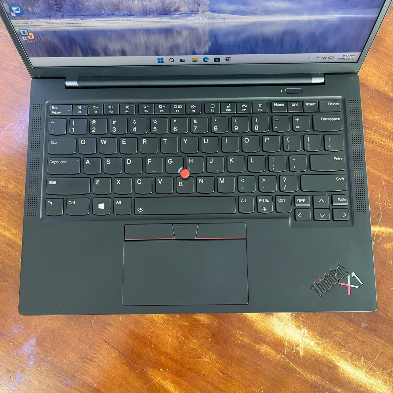 ThinkPad X1 Carbon Gen 9 i5-1145G7, Ram 16GB, SSD 256GB - Ảnh 3