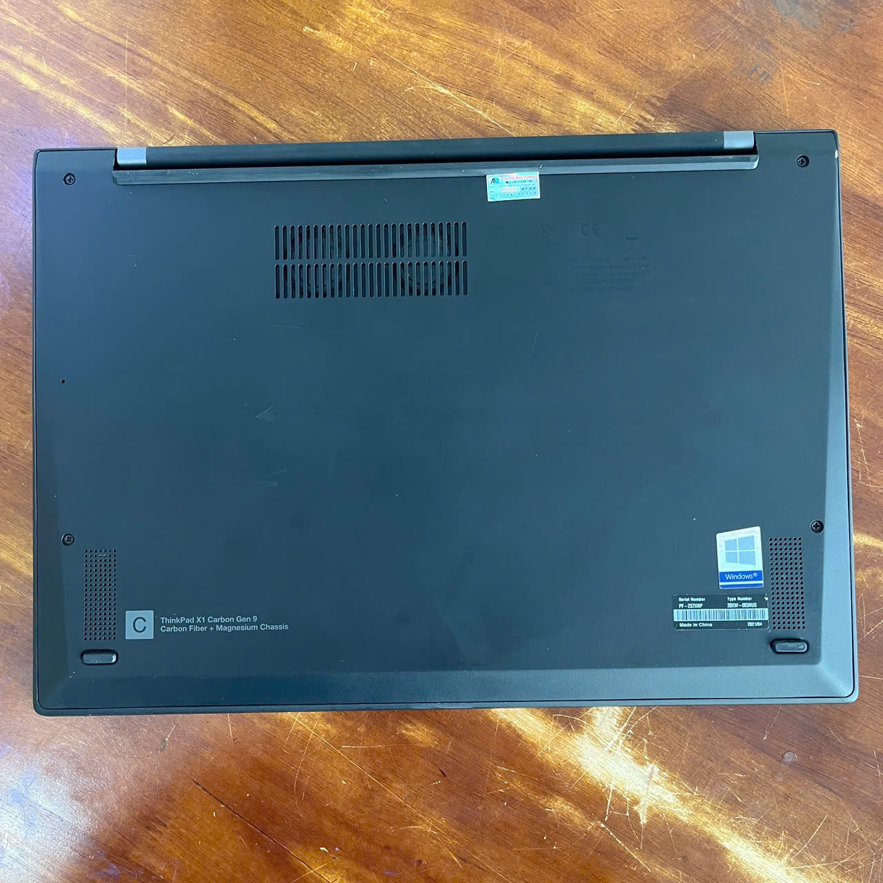ThinkPad X1 Carbon Gen 9 i5-1145G7, Ram 16GB, SSD 256GB - Ảnh 5