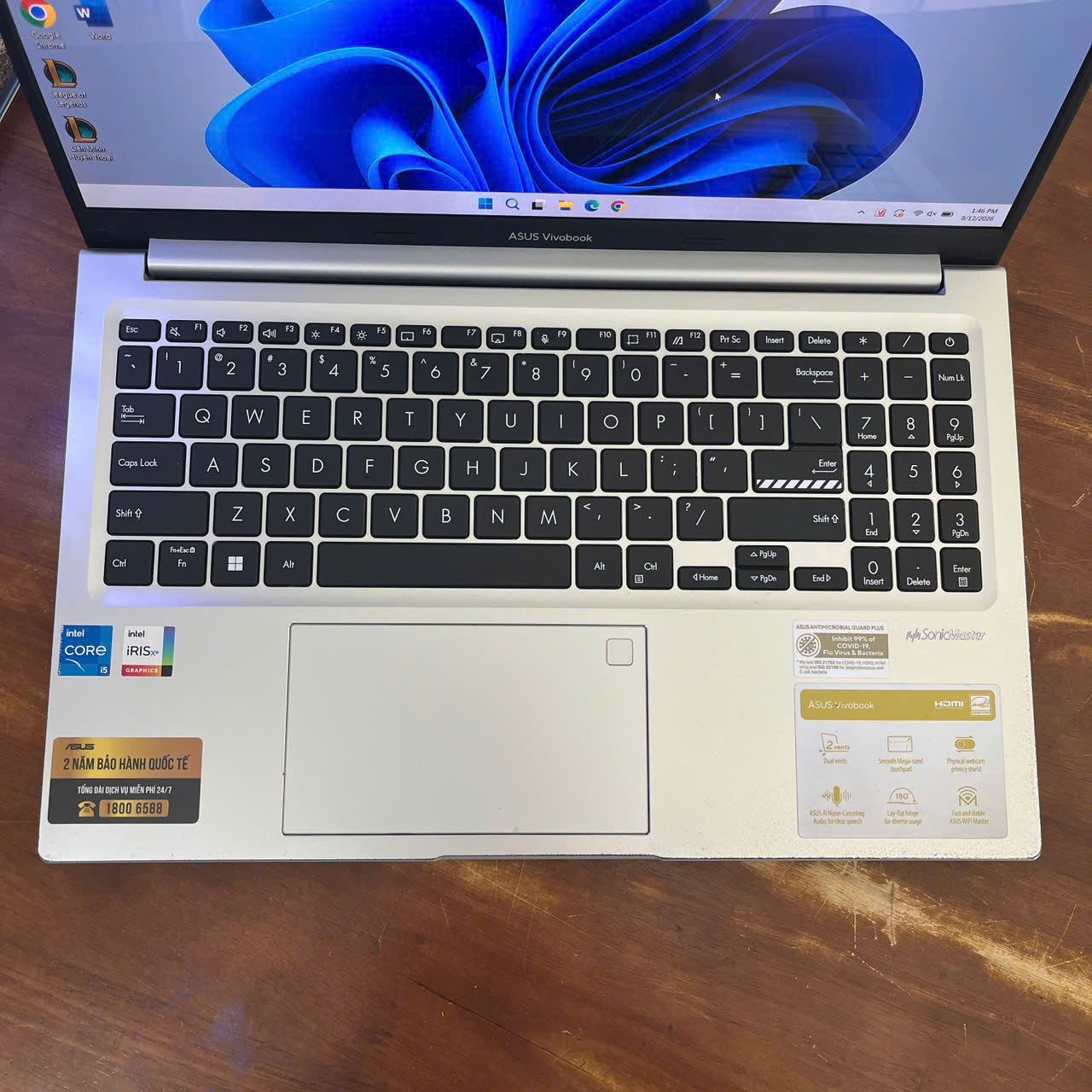 ASUS VivoBook 15 A1505V – i5 13500H, Ram 16GB, SSD 512GB - Ảnh 3